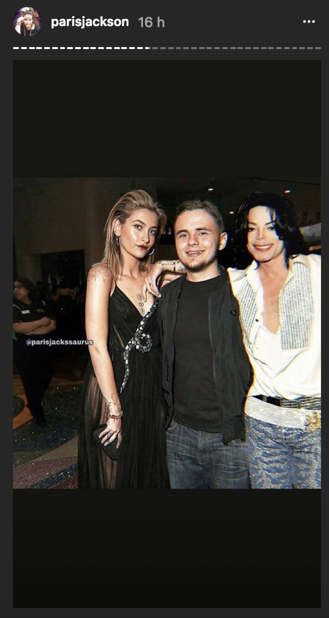 Paris Jackson, Michael Jackson, Dia del Padre Paris Jackson, Michael Jackson, Dia del Padre